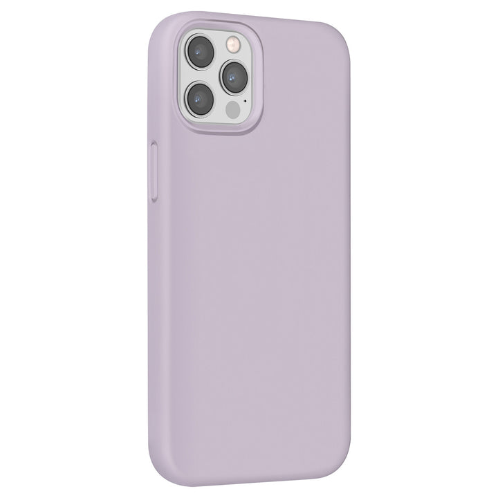 UNIQ Accessory iPhone 12 Pro Max Premium Backcover hoesje - Lila-Hoesjes-Ilumina Benelux