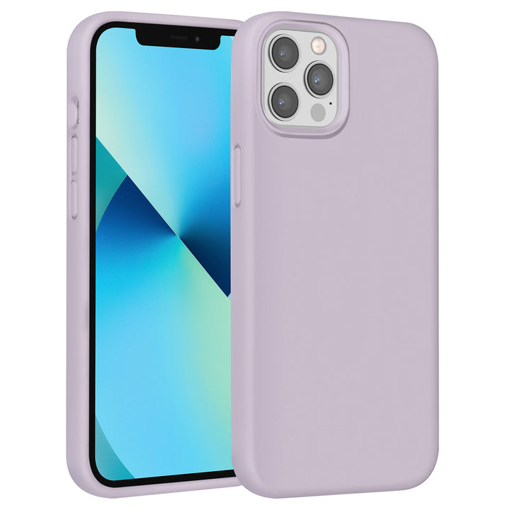UNIQ Accessory iPhone 12 Pro Max Premium Backcover hoesje - Lila-Hoesjes-Ilumina Benelux