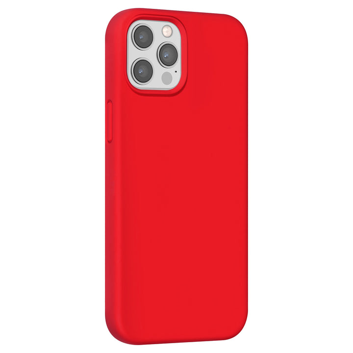 UNIQ Accessory iPhone 12 Pro Max Premium Backcover hoesje - Rood-Hoesjes-Ilumina Benelux