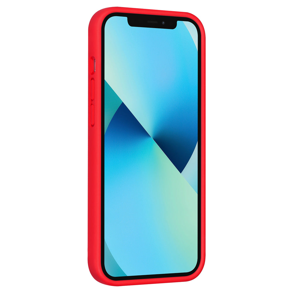 UNIQ Accessory iPhone 12 Pro Max Premium Backcover hoesje - Rood-Hoesjes-Ilumina Benelux
