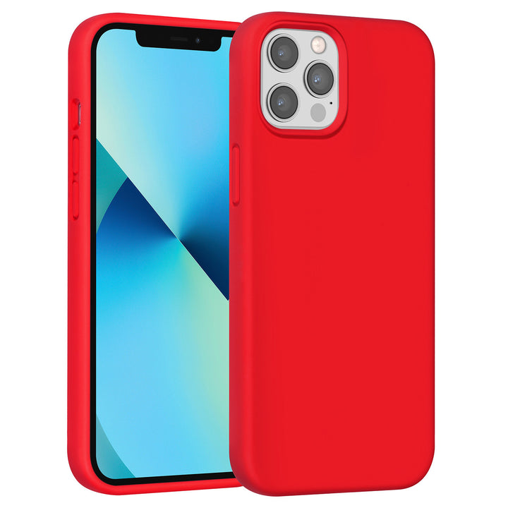 UNIQ Accessory iPhone 12 Pro Max Premium Backcover hoesje - Rood-Hoesjes-Ilumina Benelux