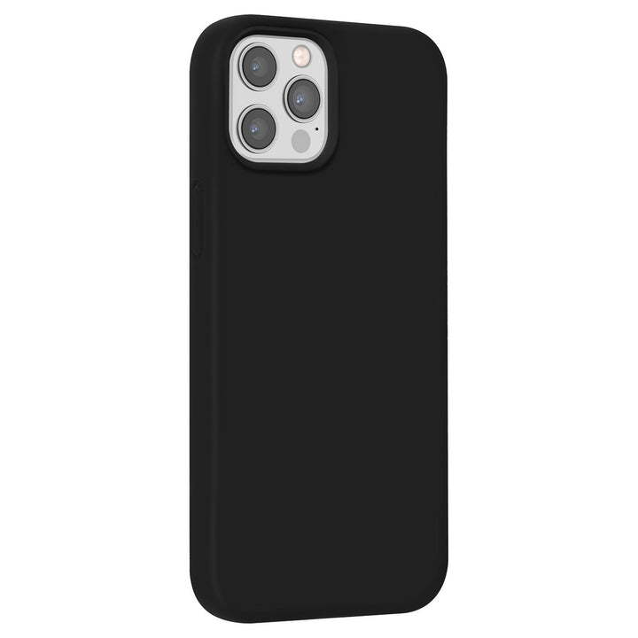 UNIQ Accessory iPhone 12 Pro Max Premium Backcover hoesje - Zwart-Hoesjes-Ilumina Benelux
