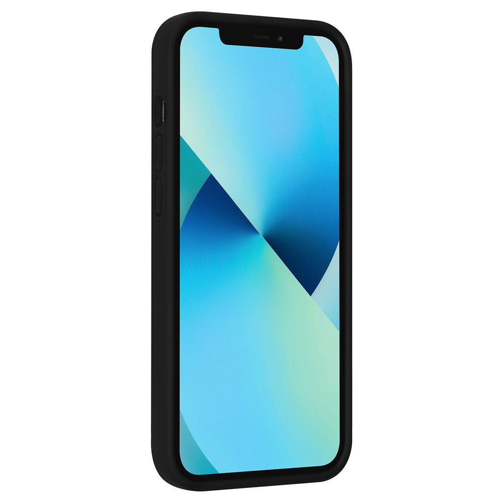 UNIQ Accessory iPhone 12 Pro Max Premium Backcover hoesje - Zwart-Hoesjes-Ilumina Benelux