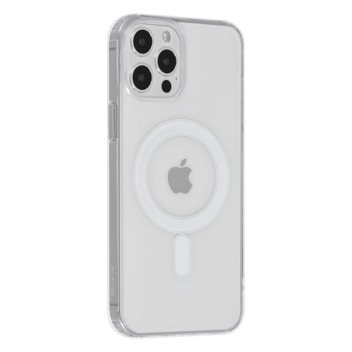 UNIQ Accessory iPhone 12 Pro Max TPU Backcover - Magsafe Compatible - Transparant-Hoesjes-Ilumina Benelux