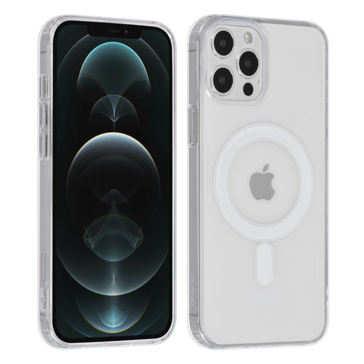 UNIQ Accessory iPhone 12 Pro Max TPU Backcover - Magsafe Compatible - Transparant-Hoesjes-Ilumina Benelux