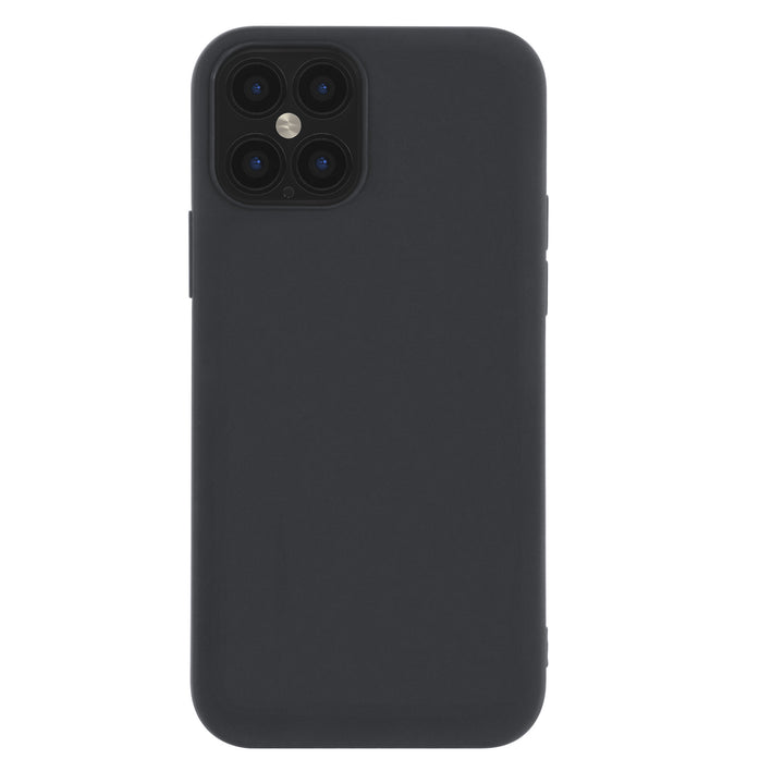UNIQ Accessory iPhone 12 Pro Max zwart Backcover hoesje - Ultradun-Hoesjes-Ilumina Benelux