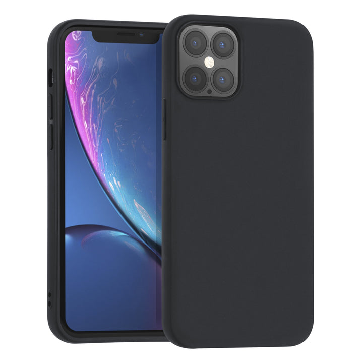 UNIQ Accessory iPhone 12 Pro Max zwart Backcover hoesje - Ultradun-Hoesjes-Ilumina Benelux