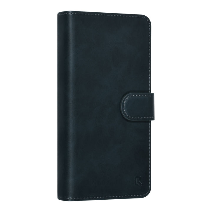 UNIQ Accessory iPhone 13 & 14 2 in 1 Booktype en Backcover Pasjeshouder - Blauw-Hoesjes-Ilumina Benelux