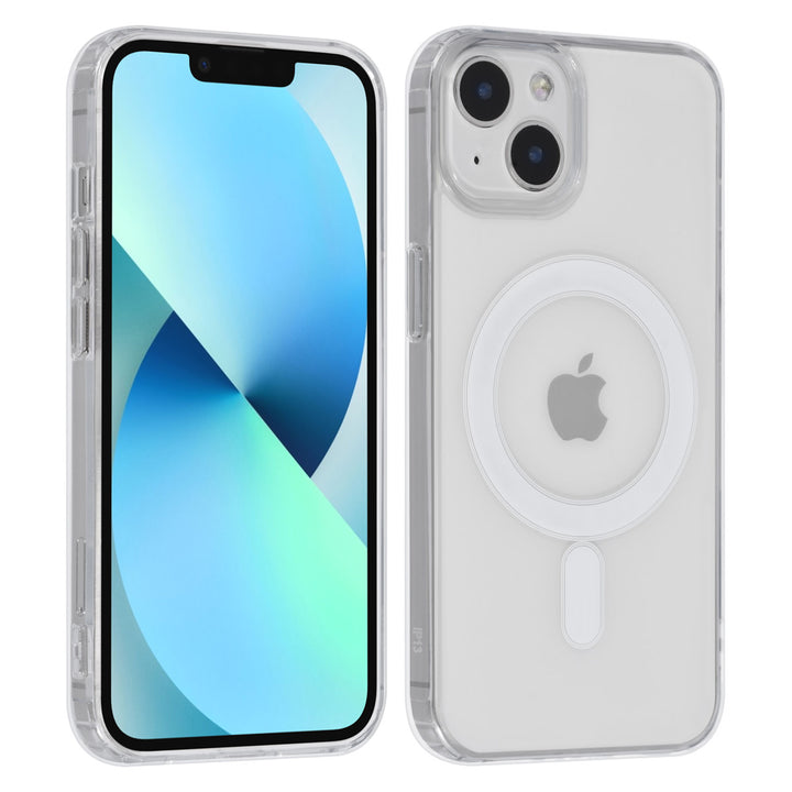 UNIQ Accessory iPhone 13 & 14 TPU Back Cover - Magsafe Compatible - Transparant-Hoesjes-Ilumina Benelux