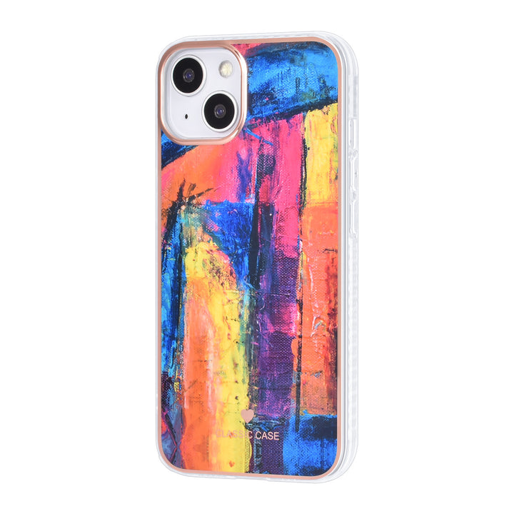 UNIQ Accessory iPhone 13 & 14 TPU Backcover - Graffiti Art-Hoesjes-Ilumina Benelux