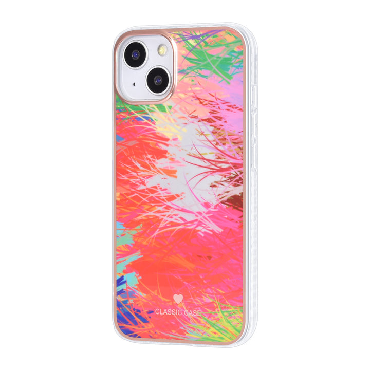 UNIQ Accessory iPhone 13 & 14 TPU Backcover - Graffiti Red-Hoesjes-Ilumina Benelux