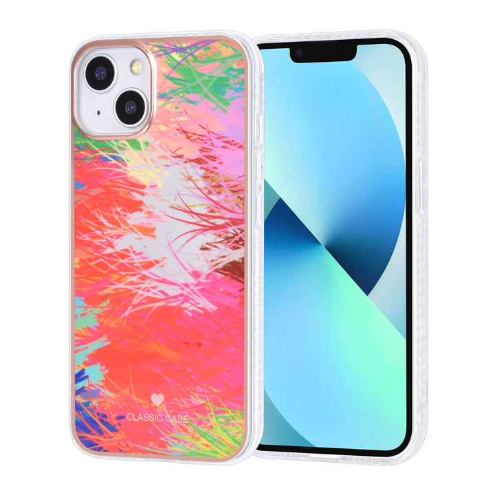 UNIQ Accessory iPhone 13 & 14 TPU Backcover - Graffiti Red-Hoesjes-Ilumina Benelux