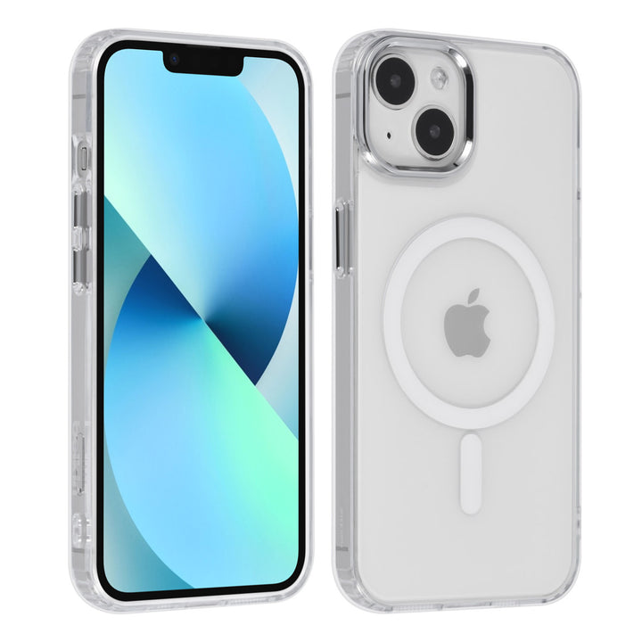 UNIQ Accessory iPhone 13 & 14 TPU Backcover - Magsafe - Transparant-Hoesjes-Ilumina Benelux