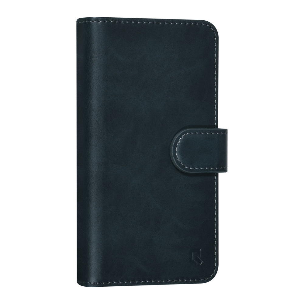 UNIQ Accessory iPhone 13 Mini 2 in 1 Booktype en Backcover Pasjeshouder - Blauw-Hoesjes-Ilumina Benelux