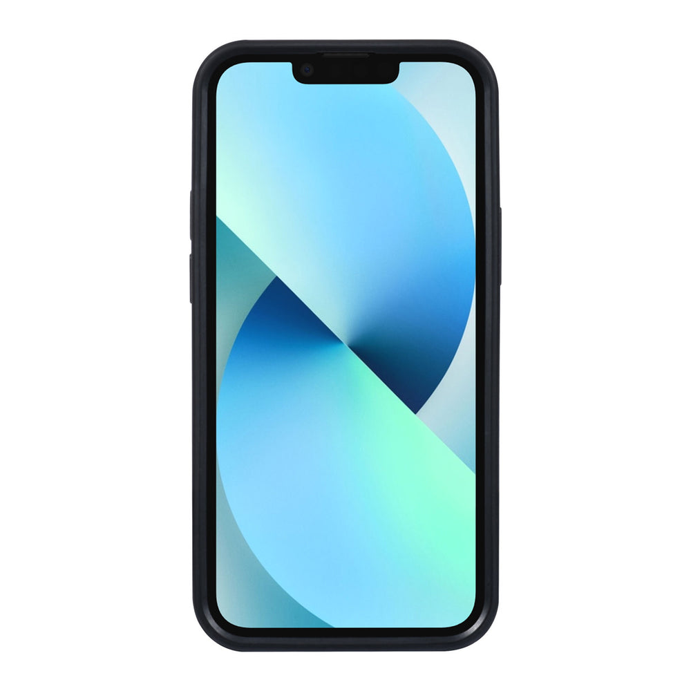UNIQ Accessory iPhone 13 Mini 2 in 1 Booktype en Backcover Pasjeshouder - Bruin-Hoesjes-Ilumina Benelux