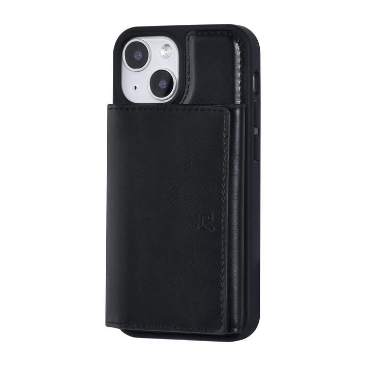 UNIQ Accessory iPhone 13 Mini Backcover hoesje - met afneembare Pasjeshouder - Zwart-Hoesjes-Ilumina Benelux