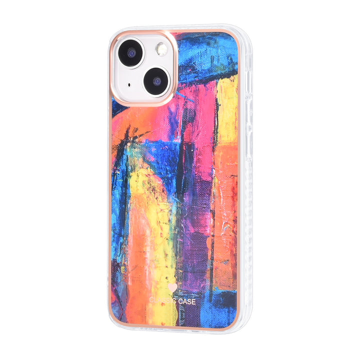 UNIQ Accessory iPhone 13 Mini TPU Backcover - Graffiti Art-Hoesjes-Ilumina Benelux