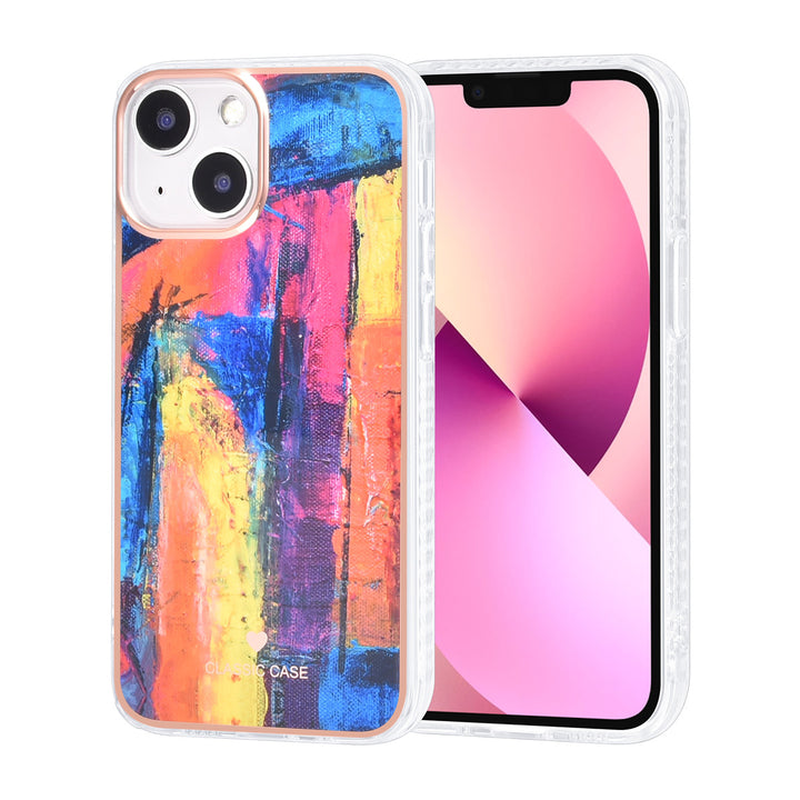 UNIQ Accessory iPhone 13 Mini TPU Backcover - Graffiti Art-Hoesjes-Ilumina Benelux