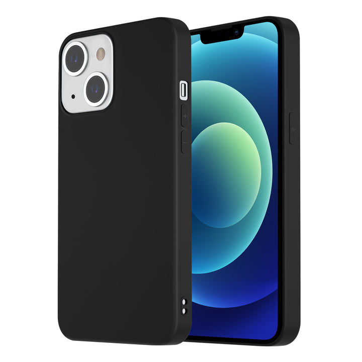 UNIQ Accessory iPhone 13 Mini TPU Backcover hoesje - Zwart-Hoesjes-Ilumina Benelux