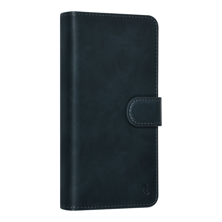 UNIQ Accessory iPhone 13 Pro 2 in 1 Booktype en Backcover Pasjeshouder - Blauw-Hoesjes-Ilumina Benelux