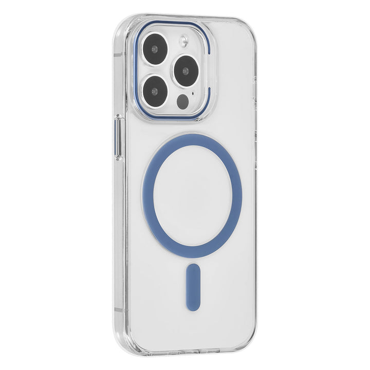 UNIQ Accessory iPhone 13 Pro Hardcase Backcover magsafe compatible - transparant - LichtBlauw-Hoesjes-Ilumina Benelux