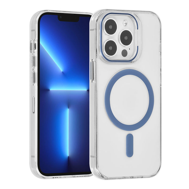 UNIQ Accessory iPhone 13 Pro Hardcase Backcover magsafe compatible - transparant - LichtBlauw-Hoesjes-Ilumina Benelux
