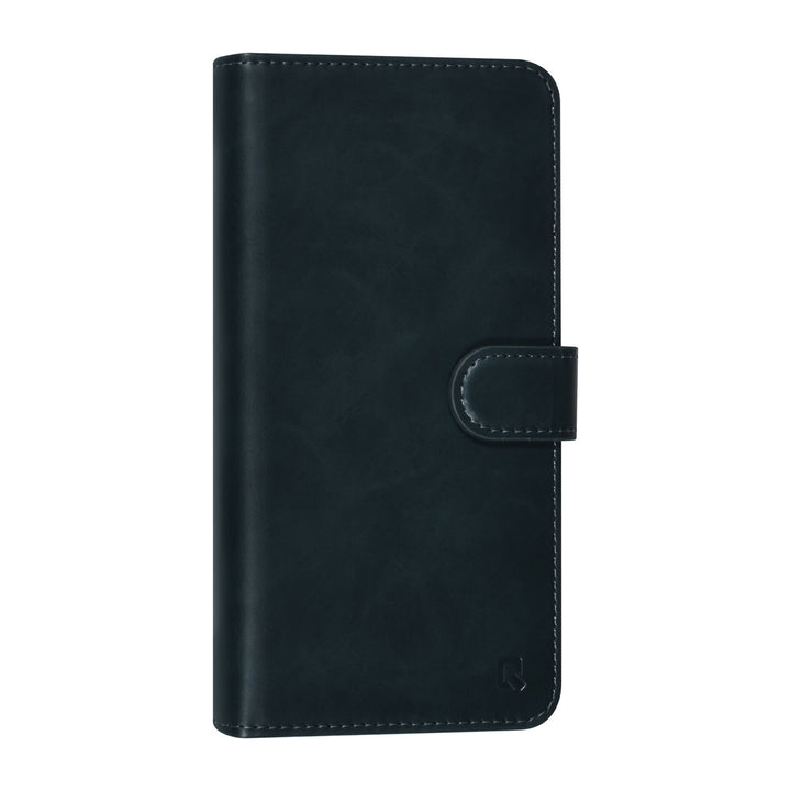 UNIQ Accessory iPhone 13 Pro Max 2 in 1 Booktype en Backcover Pasjeshouder - Blauw-Hoesjes-Ilumina Benelux