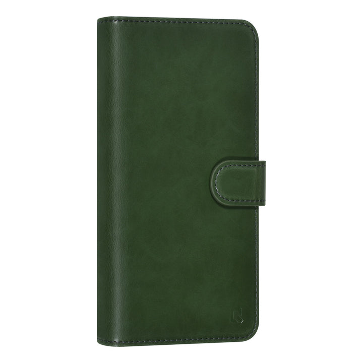 UNIQ Accessory iPhone 13 Pro Max 2 in 1 Booktype en Backcover Pasjeshouder - Groen-Hoesjes-Ilumina Benelux