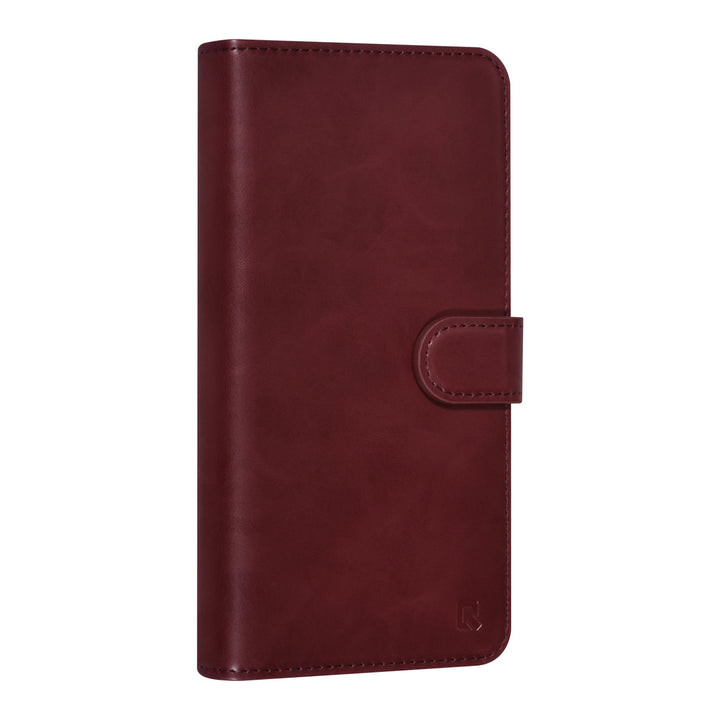 UNIQ Accessory iPhone 13 Pro Max 2 in 1 Booktype en Backcover Pasjeshouder - Rood-Hoesjes-Ilumina Benelux