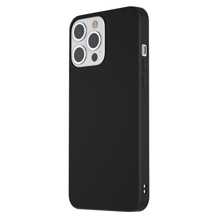 UNIQ Accessory iPhone 13 Pro Max Backcover hoesje - Zwart-Hoesjes-Ilumina Benelux