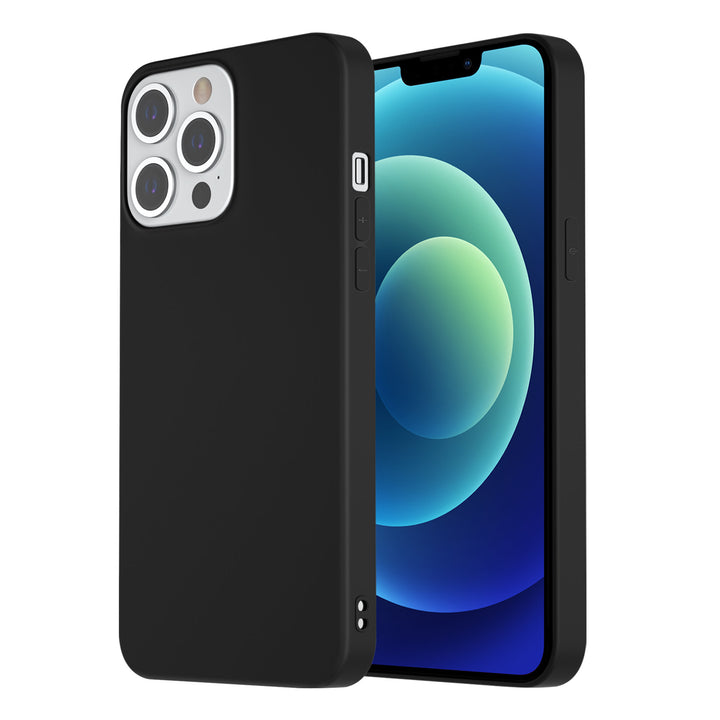 UNIQ Accessory iPhone 13 Pro Max Backcover hoesje - Zwart-Hoesjes-Ilumina Benelux