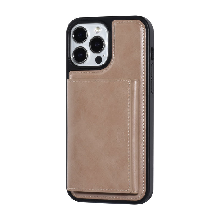 UNIQ Accessory iPhone 13 Pro Max Backcover hoesje - met afneembare Pasjeshouder - Rose Gold-Hoesjes-Ilumina Benelux