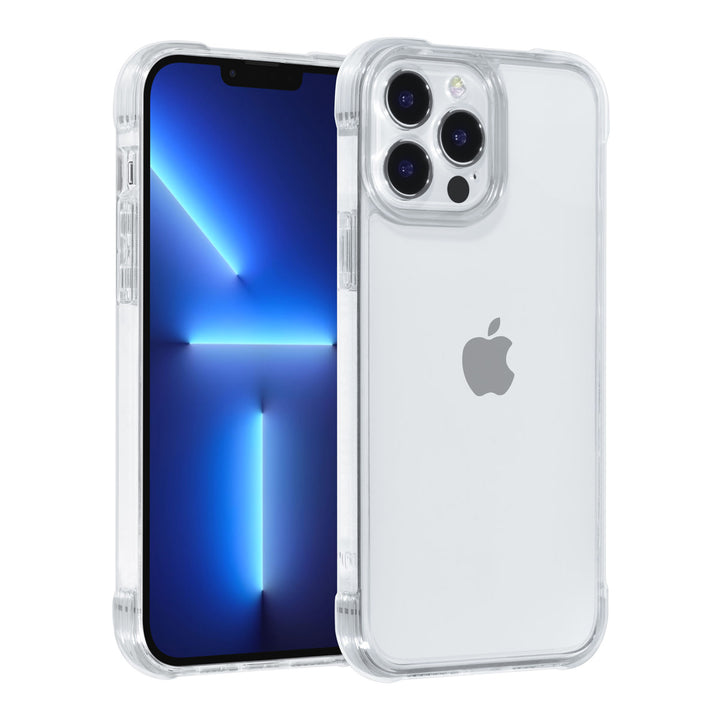 UNIQ Accessory iPhone 13 Pro Max Premium Backcover hoesje - Transparant - Antishock-Hoesjes-Ilumina Benelux