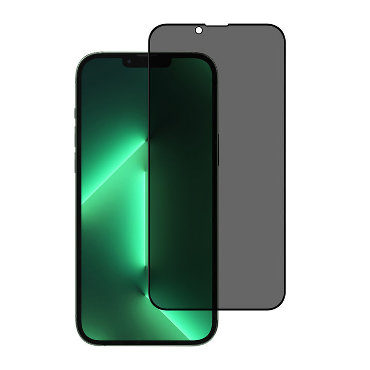 UNIQ Accessory iPhone 13 Pro Max Screenprotector - Privacy Glass - Zwart-Screenprotectors-Ilumina Benelux