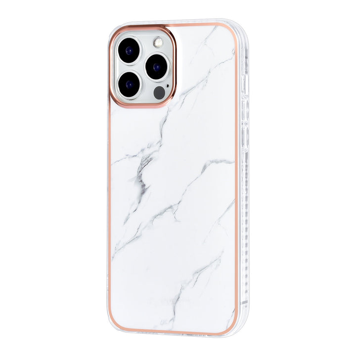 UNIQ Accessory iPhone 13 Pro Max TPU Backcover hoesje - Marble-Hoesjes-Ilumina Benelux