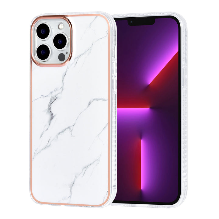 UNIQ Accessory iPhone 13 Pro Max TPU Backcover hoesje - Marble-Hoesjes-Ilumina Benelux