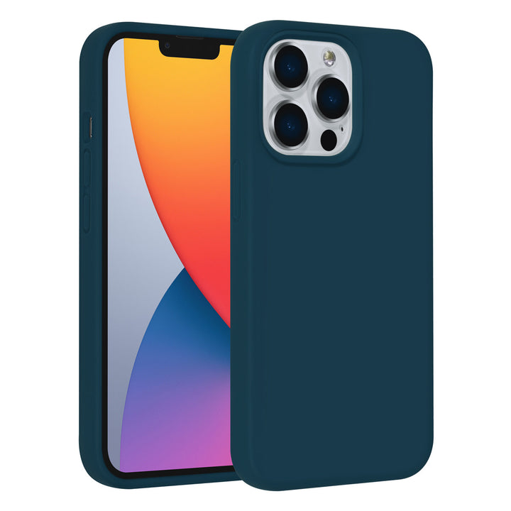 UNIQ Accessory iPhone 13 Pro Premium Backcover hoesje - Blauw-Hoesjes-Ilumina Benelux