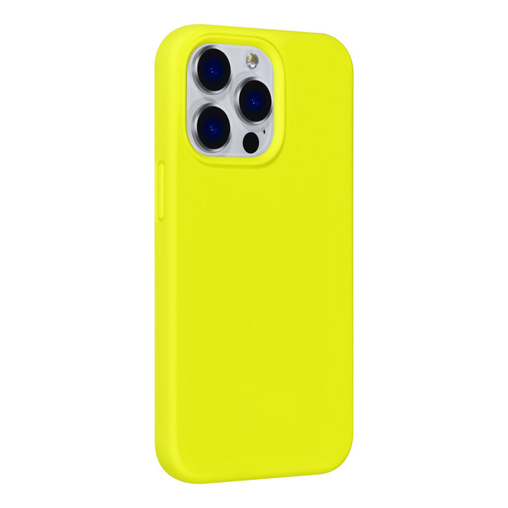 UNIQ Accessory iPhone 13 Pro Premium Backcover hoesje - Geel-Hoesjes-Ilumina Benelux