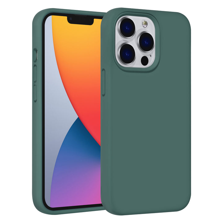 UNIQ Accessory iPhone 13 Pro Premium Backcover hoesje - Groen-Hoesjes-Ilumina Benelux