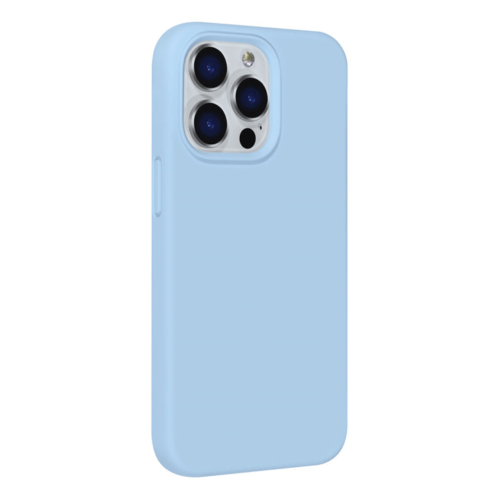 UNIQ Accessory iPhone 13 Pro Premium Backcover hoesje - LichtBlauw-Hoesjes-Ilumina Benelux