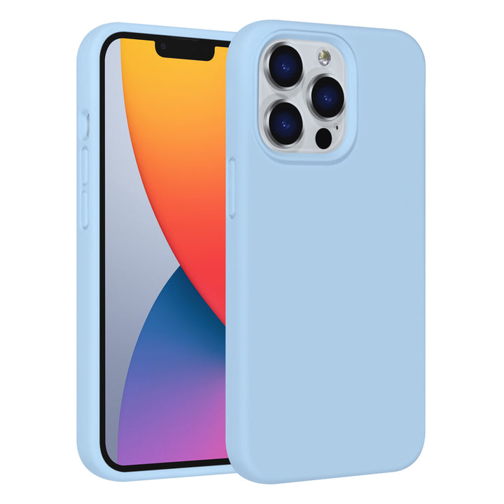 UNIQ Accessory iPhone 13 Pro Premium Backcover hoesje - LichtBlauw-Hoesjes-Ilumina Benelux