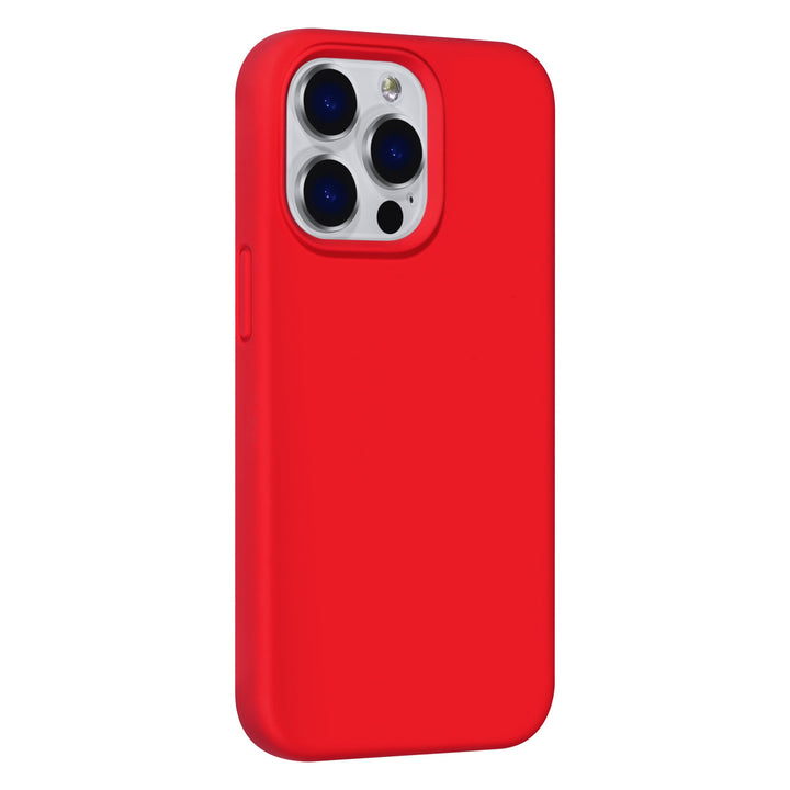 UNIQ Accessory iPhone 13 Pro Premium Backcover hoesje - Rood-Hoesjes-Ilumina Benelux
