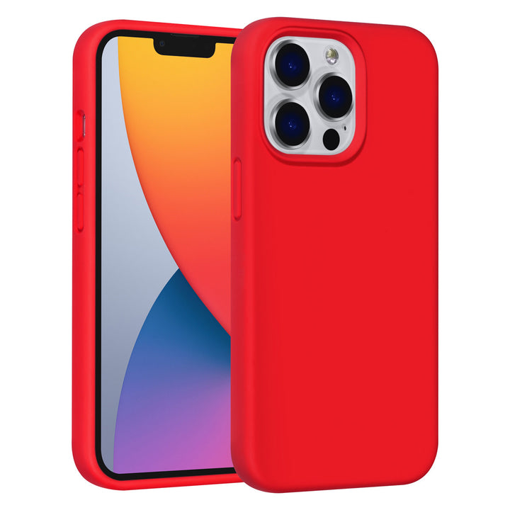 UNIQ Accessory iPhone 13 Pro Premium Backcover hoesje - Rood-Hoesjes-Ilumina Benelux