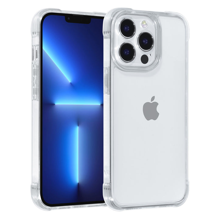 UNIQ Accessory iPhone 13 Pro Premium Backcover hoesje - Transparant - Antishock-Hoesjes-Ilumina Benelux