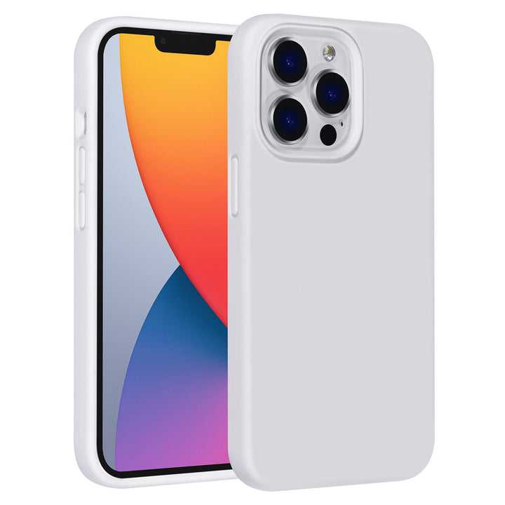 UNIQ Accessory iPhone 13 Pro Premium Backcover hoesje - Wit-Hoesjes-Ilumina Benelux