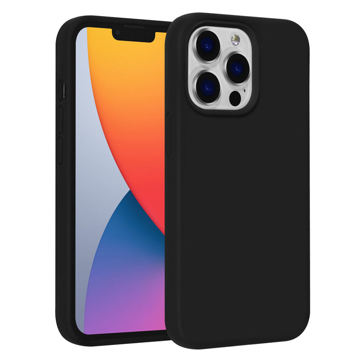 UNIQ Accessory iPhone 13 Pro Premium Backcover hoesje - Zwart-Hoesjes-Ilumina Benelux