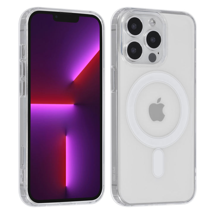UNIQ Accessory iPhone 13 Pro TPU Backcover - Magsafe Compatible - Transparant-Hoesjes-Ilumina Benelux