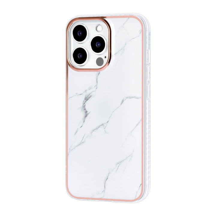 UNIQ Accessory iPhone 13 Pro TPU Backcover hoesje - Marble-Hoesjes-Ilumina Benelux
