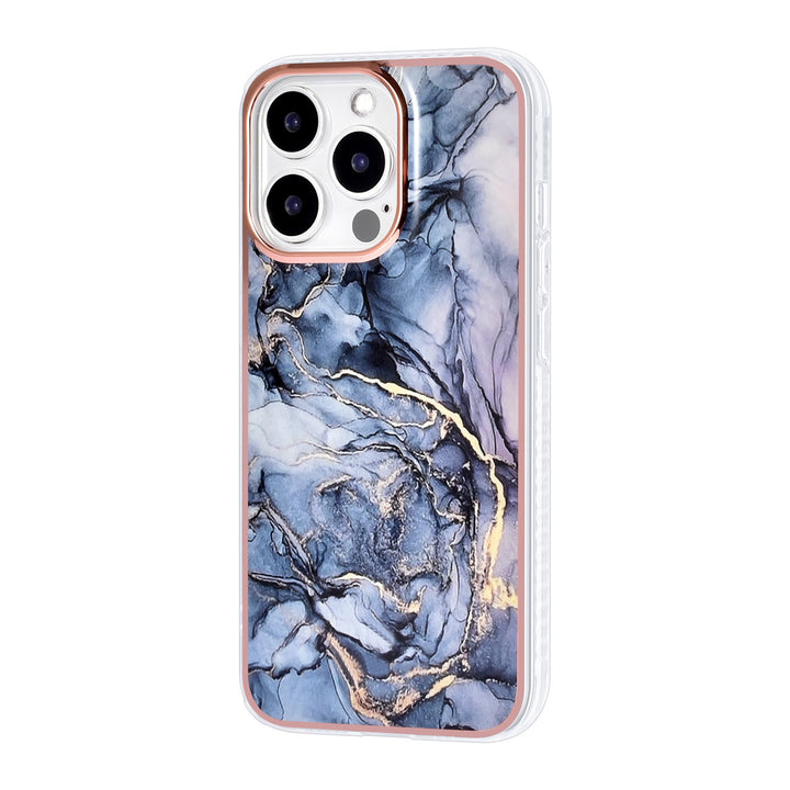 UNIQ Accessory iPhone 13 Pro TPU Backcover hoesje - Marble Grey-Hoesjes-Ilumina Benelux
