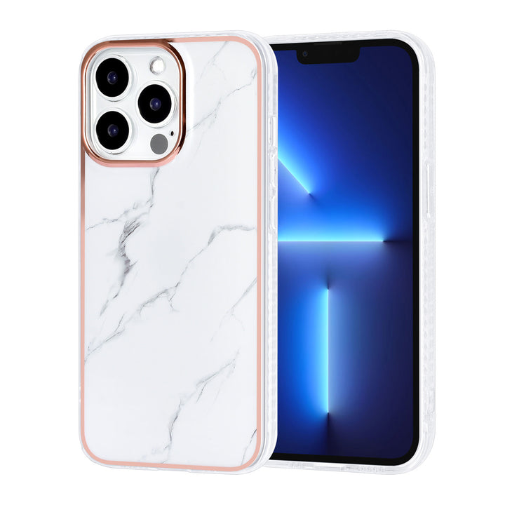 UNIQ Accessory iPhone 13 Pro TPU Backcover hoesje - Marble-Hoesjes-Ilumina Benelux